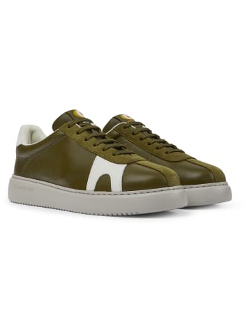Camper Sneaker " Runner K21 " in Dunkelgrün