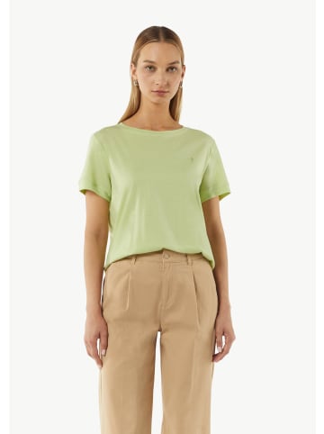 comma T-Shirt in 7115_kiwigrün