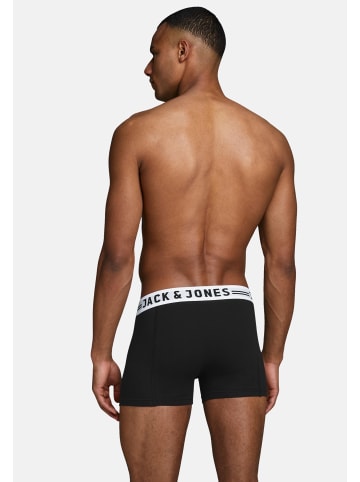 Jack & Jones Boxershorts 'Sense' in schwarz