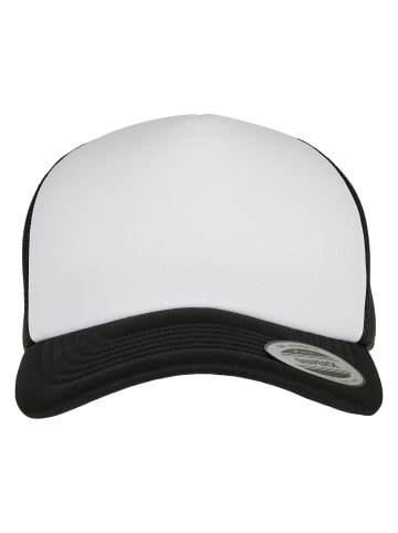  Flexfit Kappe in black/white/black