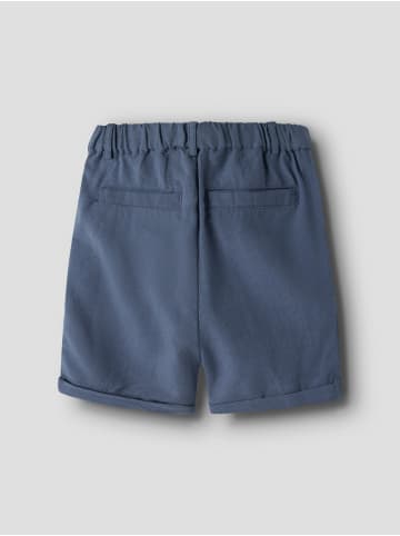 name it Shorts Nmmfaher Viskose-Leinenmix in vintage indigo