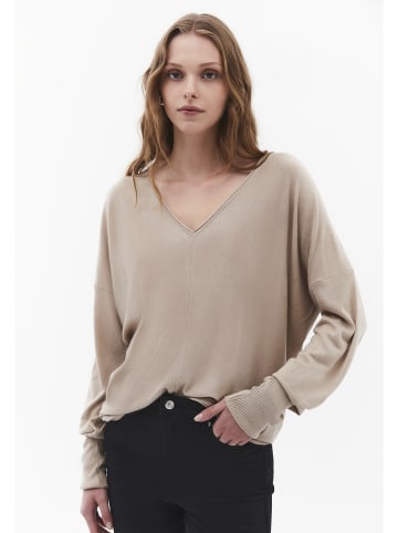 OXXO V-Ausschnitt-Pullover FEATHER GRAY