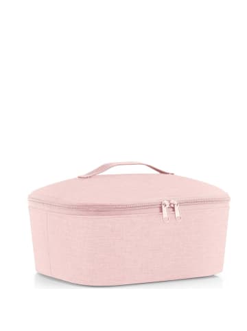 Reisenthel thermo coolerbag M - Brotzeitbox 28 cm (twist powder blue) in twist blush