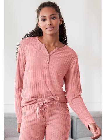 S. Oliver Langarmshirt in pink