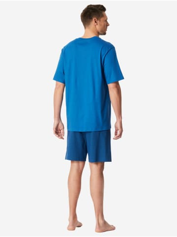 Schiesser Pyjama Comfort Essentials in aquarium