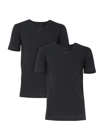 Baldessarini T-Shirt 2er Pack in schwarz