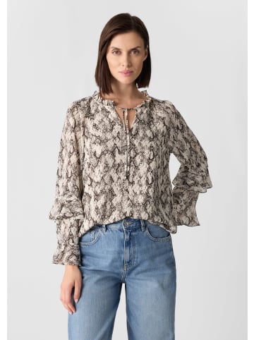 comma Bluse in 93A0_beige