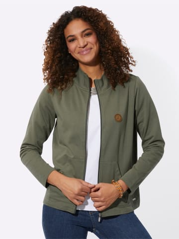 WITT WEIDEN Shirtjacke in khaki