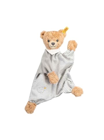 Steiff Schlaf Gut Baer Schmusetuch 3 in Grau ab 0 Monate