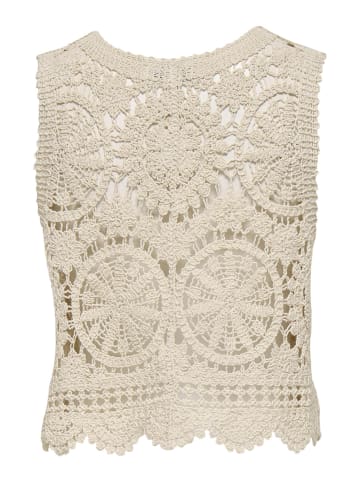 JDY Weste in Tapioca