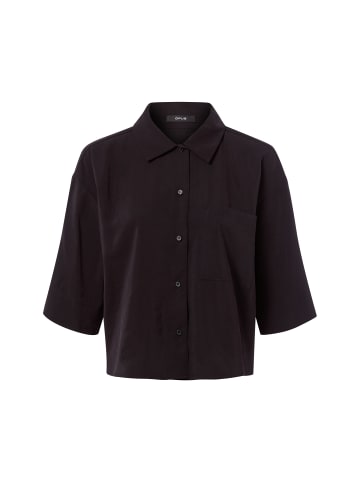 OPUS Bluse Fabbey in schwarz