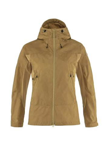 FJÄLLRÄVEN Abisko Lite Trekking Jacket in Braun