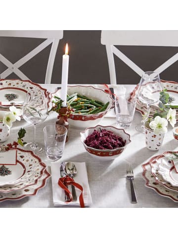 Villeroy & Boch Schüssel mittel Toy's Delight in rot|weiß