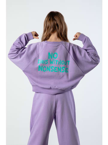 Coccodrillo Trainingsjacke in violett