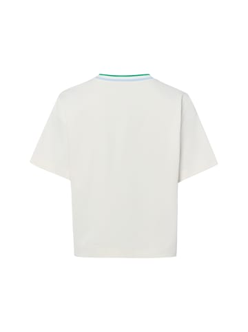 MARC CAIN SPORTS  T-Shirt in ecru
