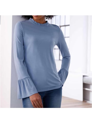 linea TESINI Shirt in Blau