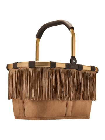 Reisenthel Carrybag - Einkaufskorb (cord dark matcha) in western