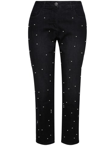 MIAMODA Jeans in black