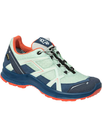 HAIX Wanderschuhe Black Eagle Adv.2.2 GTX Ws low in sky/orange in sky/orange