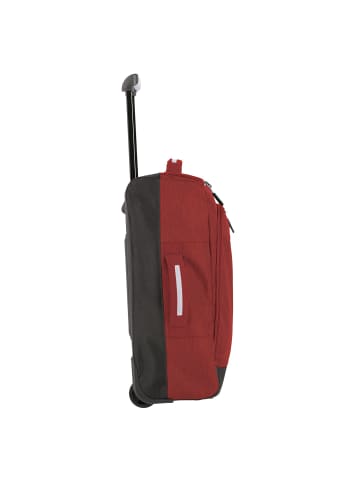 travelite Kick Off 2-Rollen Reisetasche 55 cm in rot