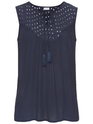 LASCANA Blusentop in navy