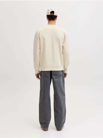 Jack & Jones Sweatshirt in Antique White