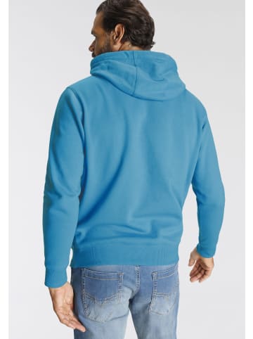 H.I.S. Kapuzensweatshirt in türkis