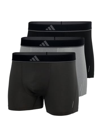 adidas 3er Pack Trunk Active Micro Flex Eco in Mehrfarbig