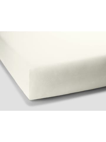 Formesse Spannbettlaken Bella Donna Jersey in Leinen