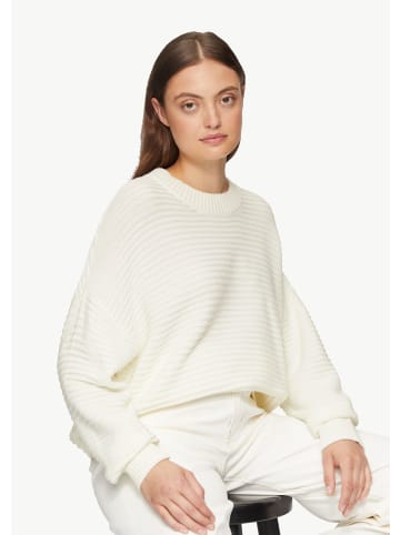 s.Oliver Strickpullover langarm in Creme