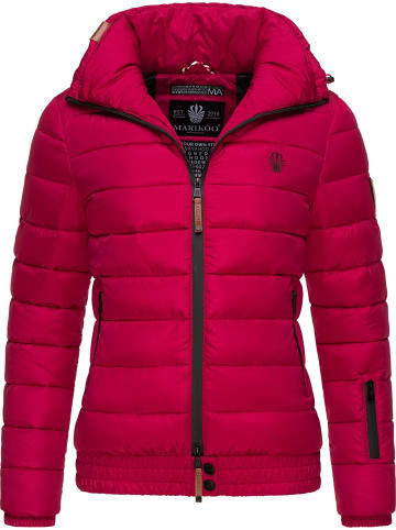 Marikoo Steppjacke Poison in Fuchsia