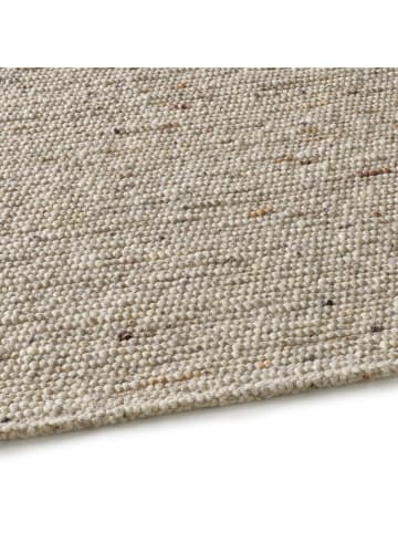 Tara Carpet Handwebteppich Alpen in Grau-Beige