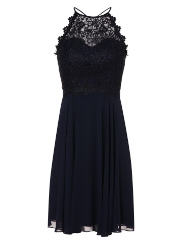 Marie Lund Abendkleid in marine - 0001