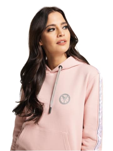 Carlo Colucci Kapuzensweatshirt Catania in Rosa