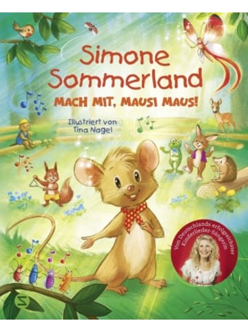 EGMONT Schneiderbuch Buch - Mach mit, Mausi Maus!