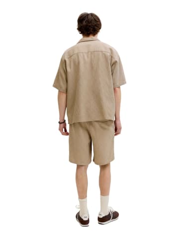 Jack & Jones Short JPSTJAIDEN WAVY JOGGER comfort/relaxed in Braun