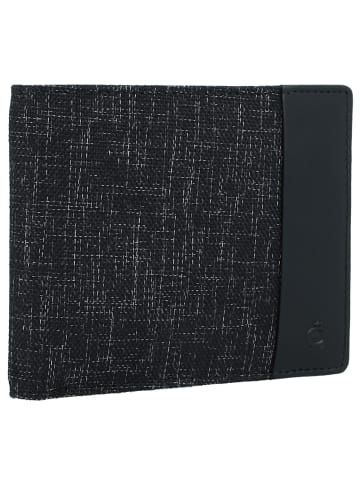Esquire Recycled Life Geldbörse RFID 11,5 cm anthrazit