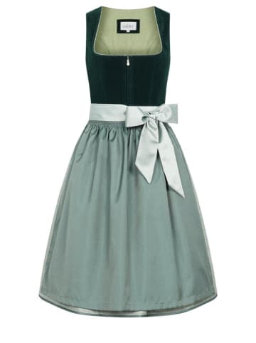 Nübler Midi Dirndl Elke in Grün