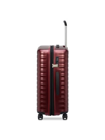 Roncato Wave 4 Rollen Trolley 65 cm mit Dehnfalte in rosso scuro