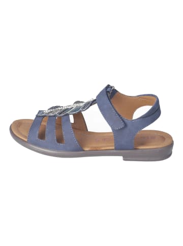 Ricosta Kindergarten Sandale in blau