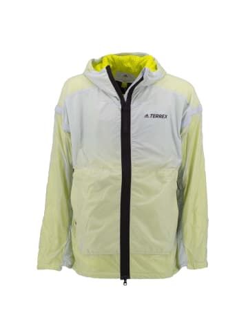 adidas Jacke Terrex TXMS Windweave in Gelb