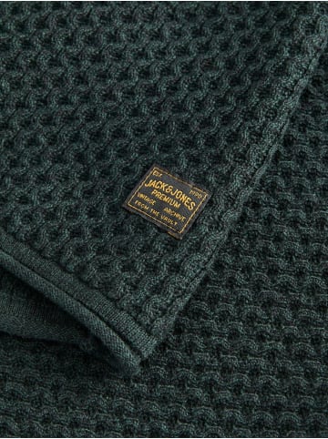Jack & Jones Pullover JPRBLUMASON KNIT CREW NECK in Grün
