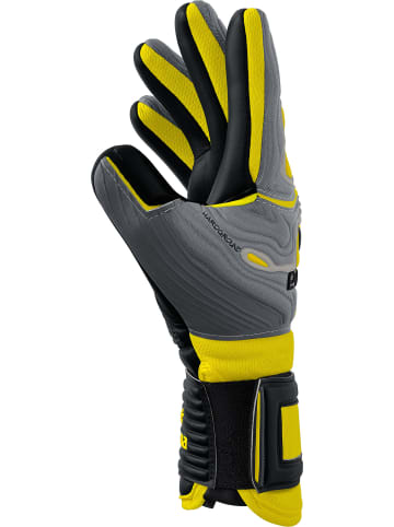 erima Kinder Torwarthandschuhe in grau/gelb