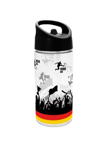 Geda Labels Trinkflasche Fußball EM in Weiß - 450 ml