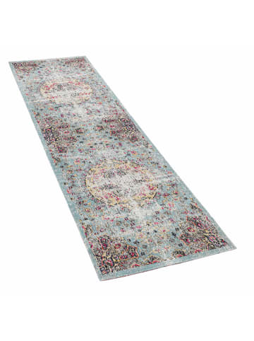 KADIMA DESIGN Outdoor Teppich Orient-Vintage Balkon, Terrasse schmutzabweisend in Mehrfarbig