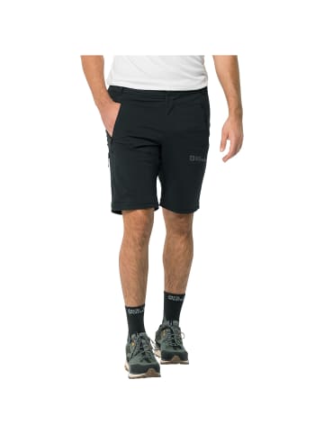 Jack Wolfskin GLASTAL ZIP AWAY PANTS M in Schwarz