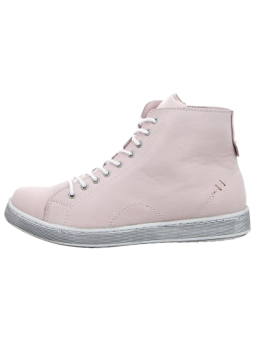 Andrea Conti Stiefeletten in rosa