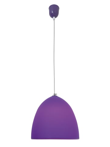 näve Silikon Pendelleuchte "Catinus" Ø 25 cm in Violett