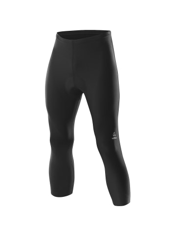 Löffler Radsport-Hose Basic in Schwarz