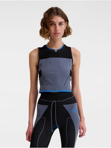 Hummel T-Shirt Hmlseamless Damen in STORMY WEATHER